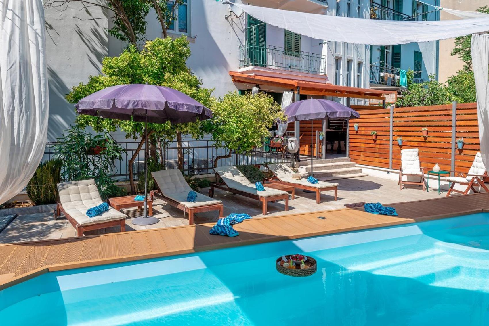 Evala Luxury Rooms With Pool And Garden 스플리트 외부 사진