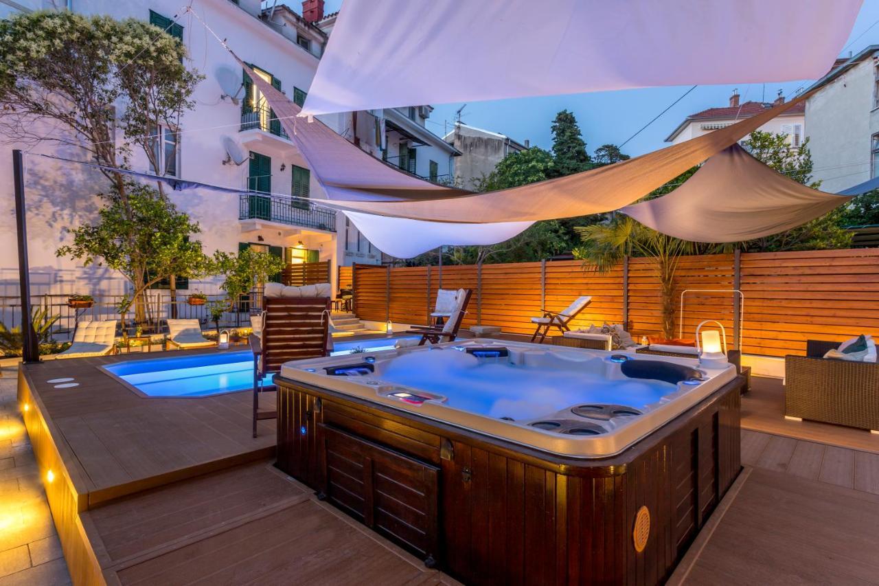 Evala Luxury Rooms With Pool And Garden 스플리트 외부 사진