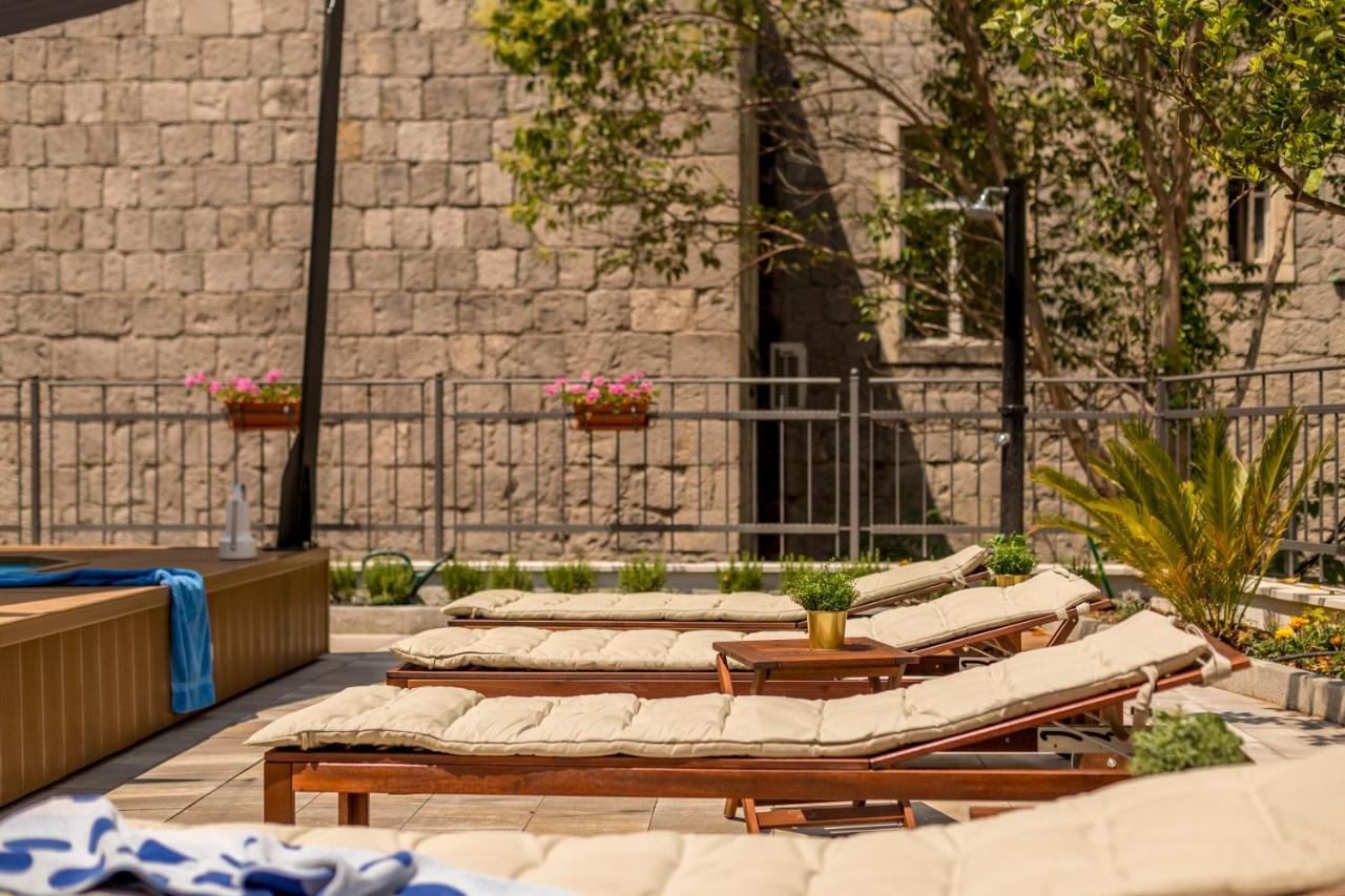 Evala Luxury Rooms With Pool And Garden 스플리트 외부 사진